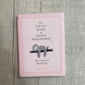The Little Book of Sloth Philosophy Coffee Table Book